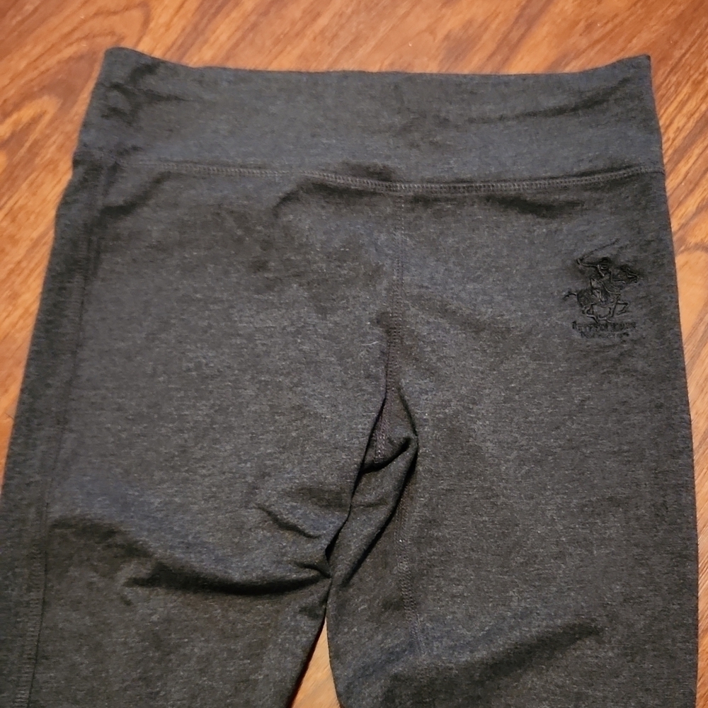 Beverly Hills Polo Club Leggings Size M Pants Gray